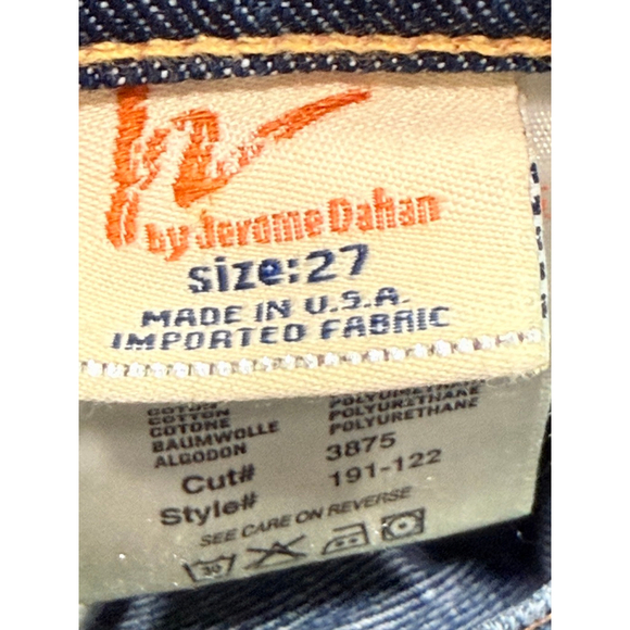 Citizens of Humanity Ingrid Flare Jeans Women’s Size 27 Ditsy #191 Embroidered - Picture 7 of 10